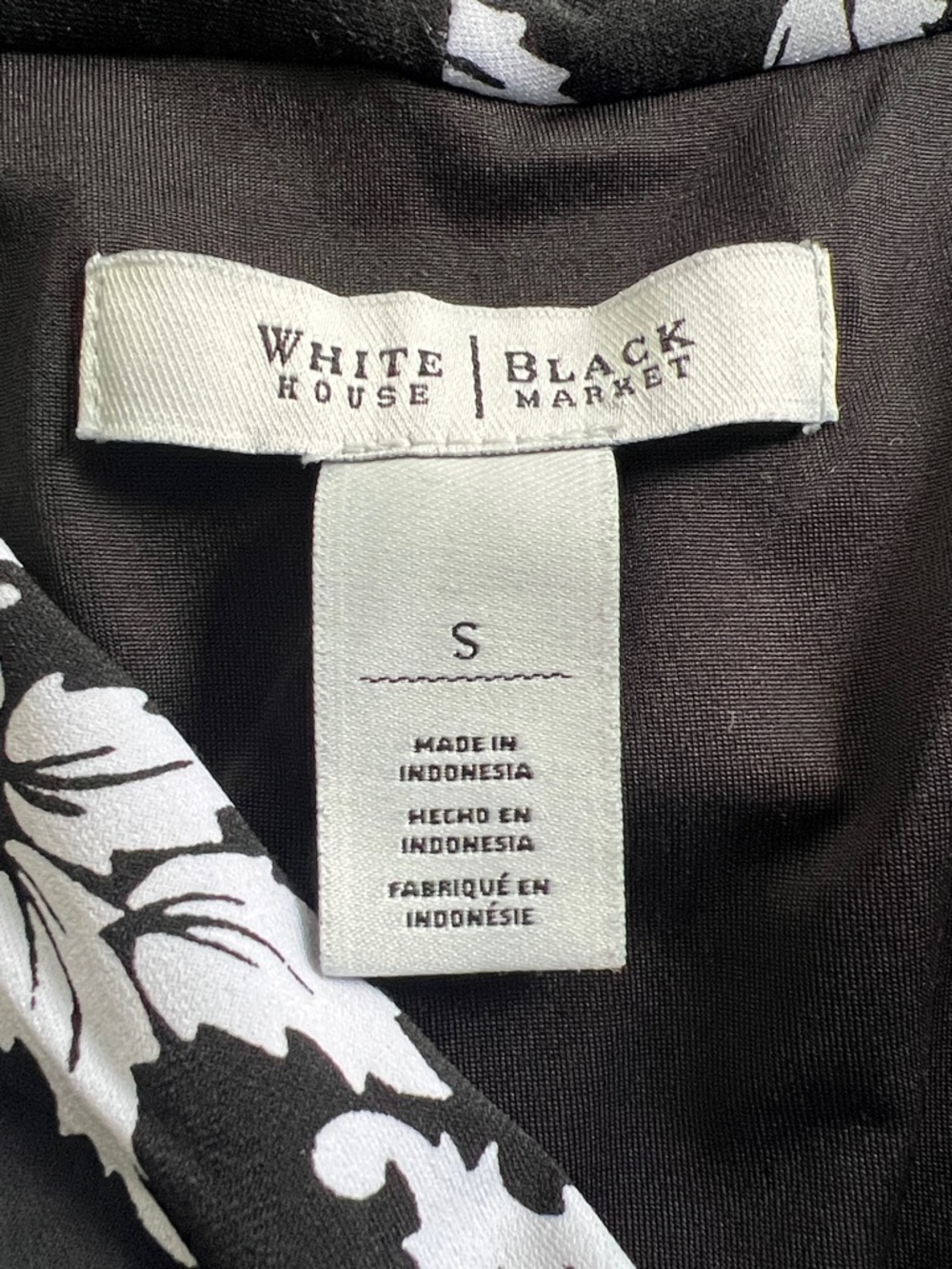 White House Black Market Floral Maxi Dress - Picture 6 of 8